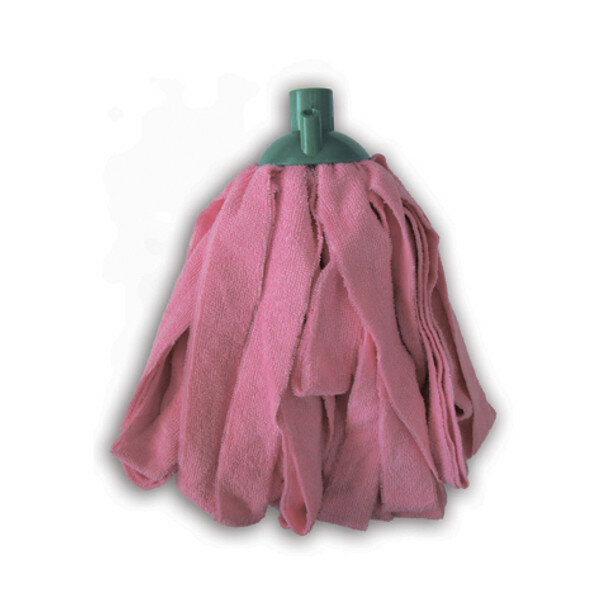 фото Насадка для швабры Мультипласт Насадка для мытья пола Умничка микрофибра резанная