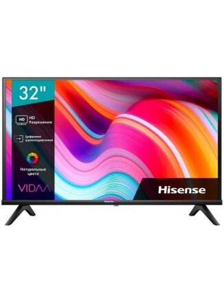 Телевизор/монитор Hisense 32A4K RU, черный