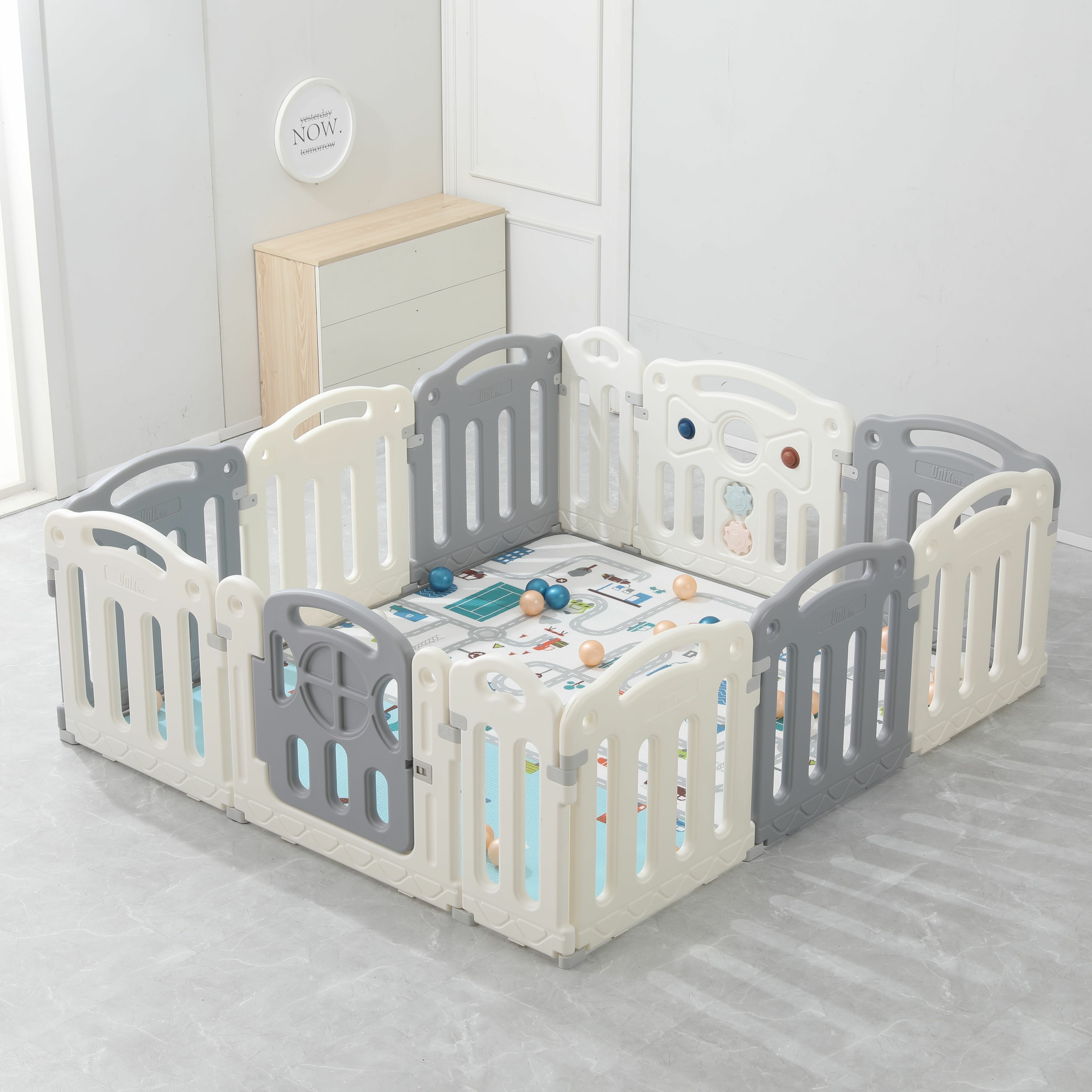     UNIX Kids Classic 160x180 Grey  ,      , , 