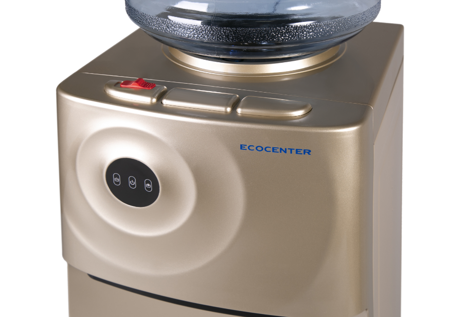 Диспенсер для воды Ecocenter A-F510C, золотой - фотография № 3