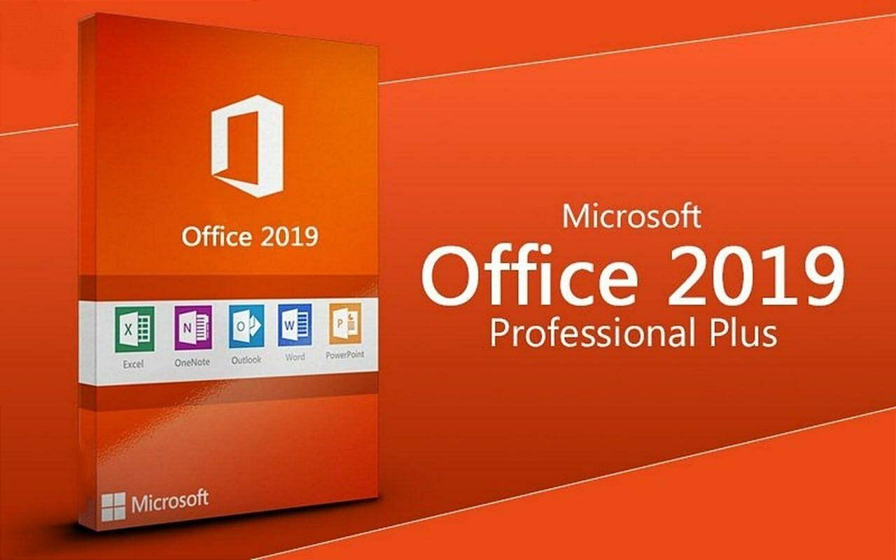 Microsoft Office Professional Plus 2019,  , ,  /: 1 ., 