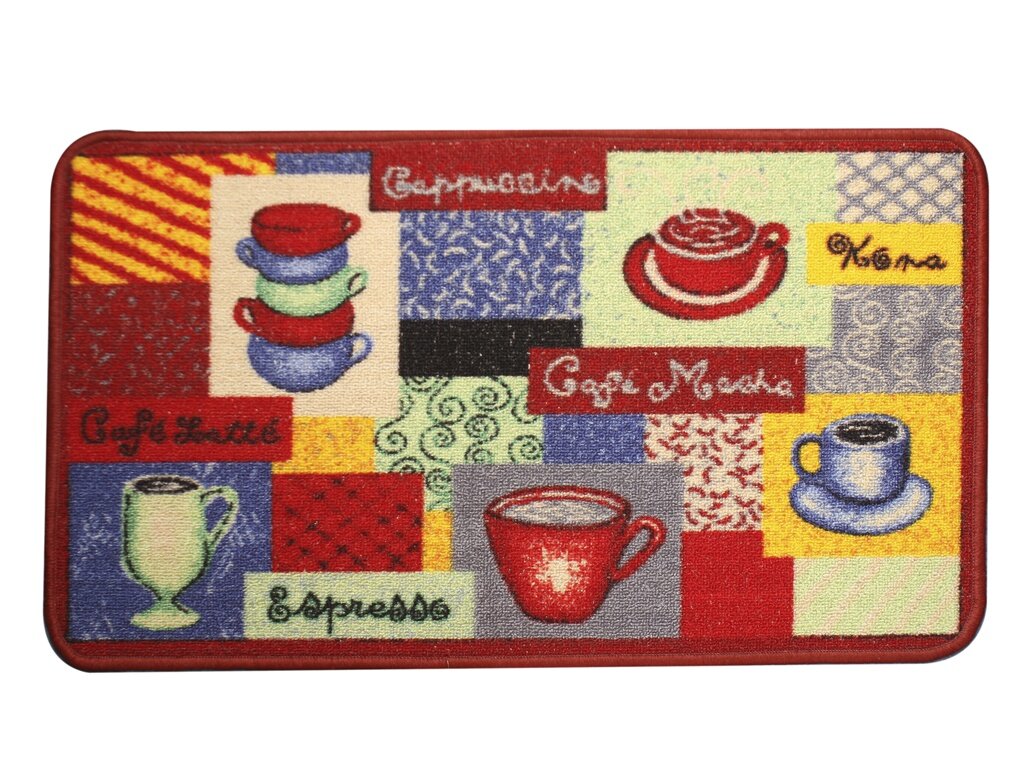фото Коврик Sunstep Fresh Кофе брейк 45х80cm 35-116