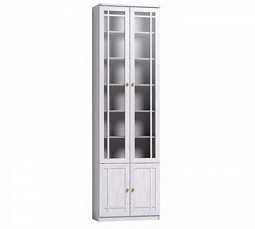 фото Шкаф книжный Sherlock 32, ясень светлый