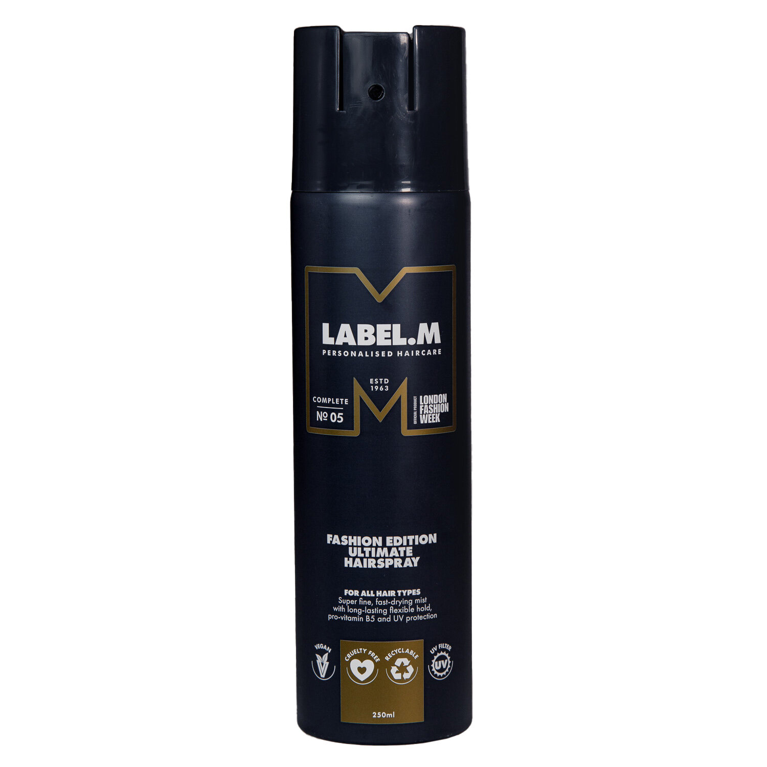 Label.m Лак для волос Fashion Edition Ultimate Hairspray, 250 ml