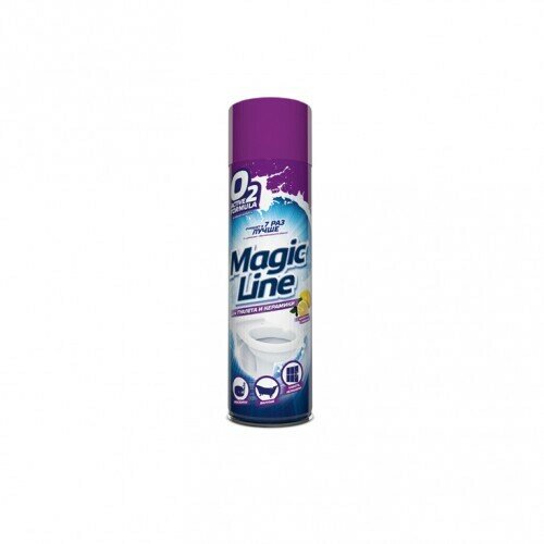 фото RUNWAY Активный пенный очиститель туалета и керамики 650мл