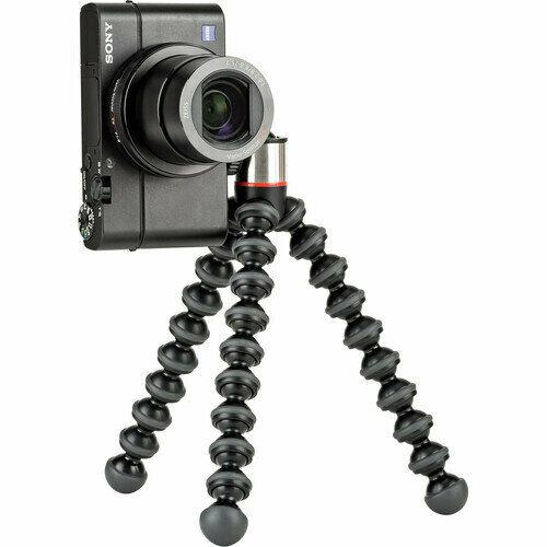 Штатив Joby GorillaPod 500 Black-Grey JB01502-BWW - фото №5