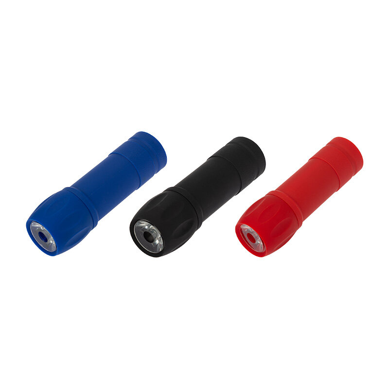 фото Фонарь универсальный повседневный сфокусированный свет 1 Вт, пластик, 3хААА REXANT 1 шт арт. 75-717