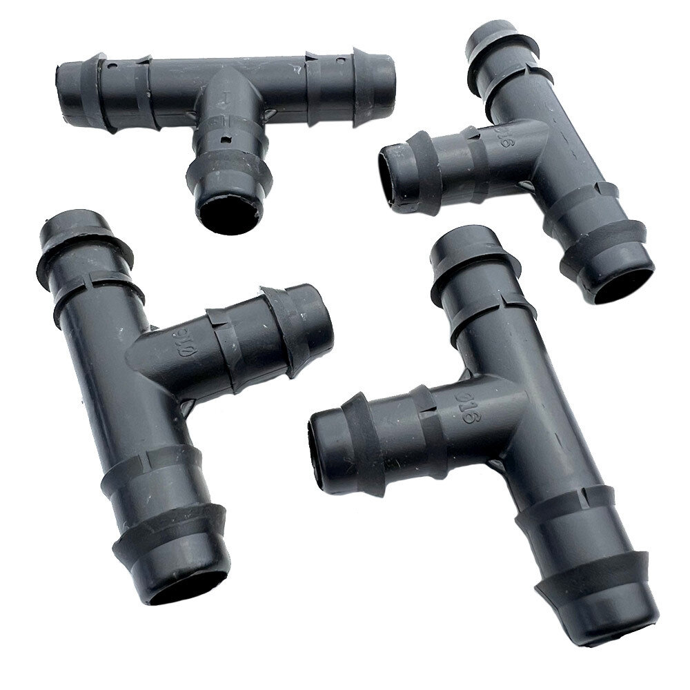 фото Тройник 5/8 для магистральной трубки 16 мм Профитт (1892242)