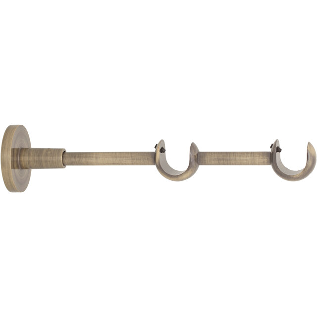 фото Кронштейн arttex 16мм 2-рядный золото антик, арт.д.20см 16.69.650