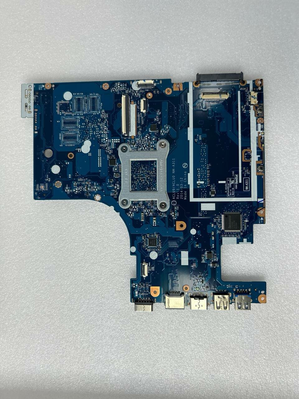 Материнская плата для ноутбука Lenovo G50-30 W8S UMA N2820 1000 (5B20G95733)