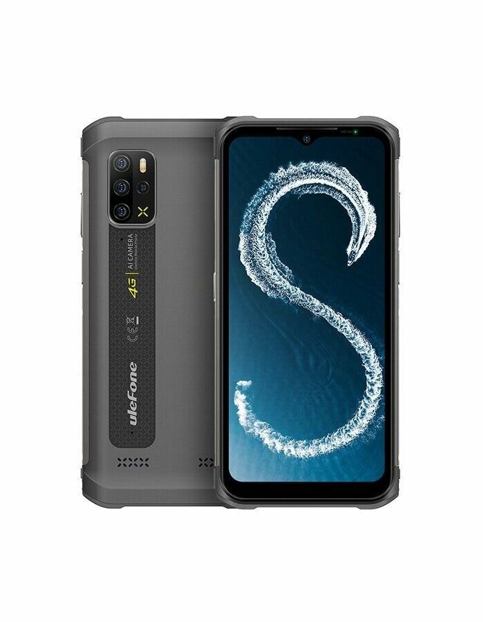 Смартфон Ulefone 6937748735144 Grey - фото №1