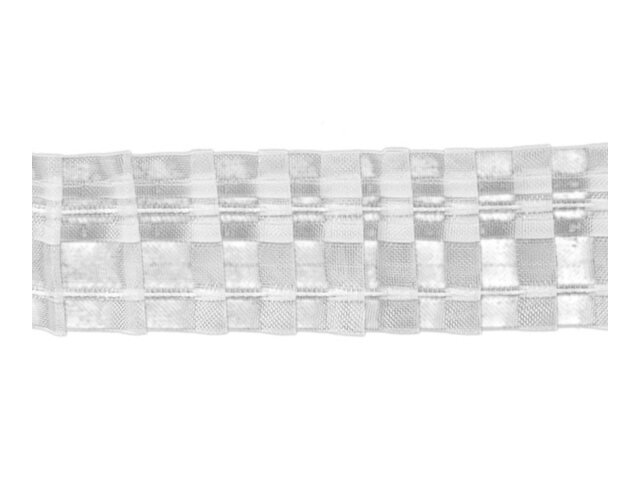 Лента шторная bandex placido 50мм 1:2.0 прозрачная арт.41303