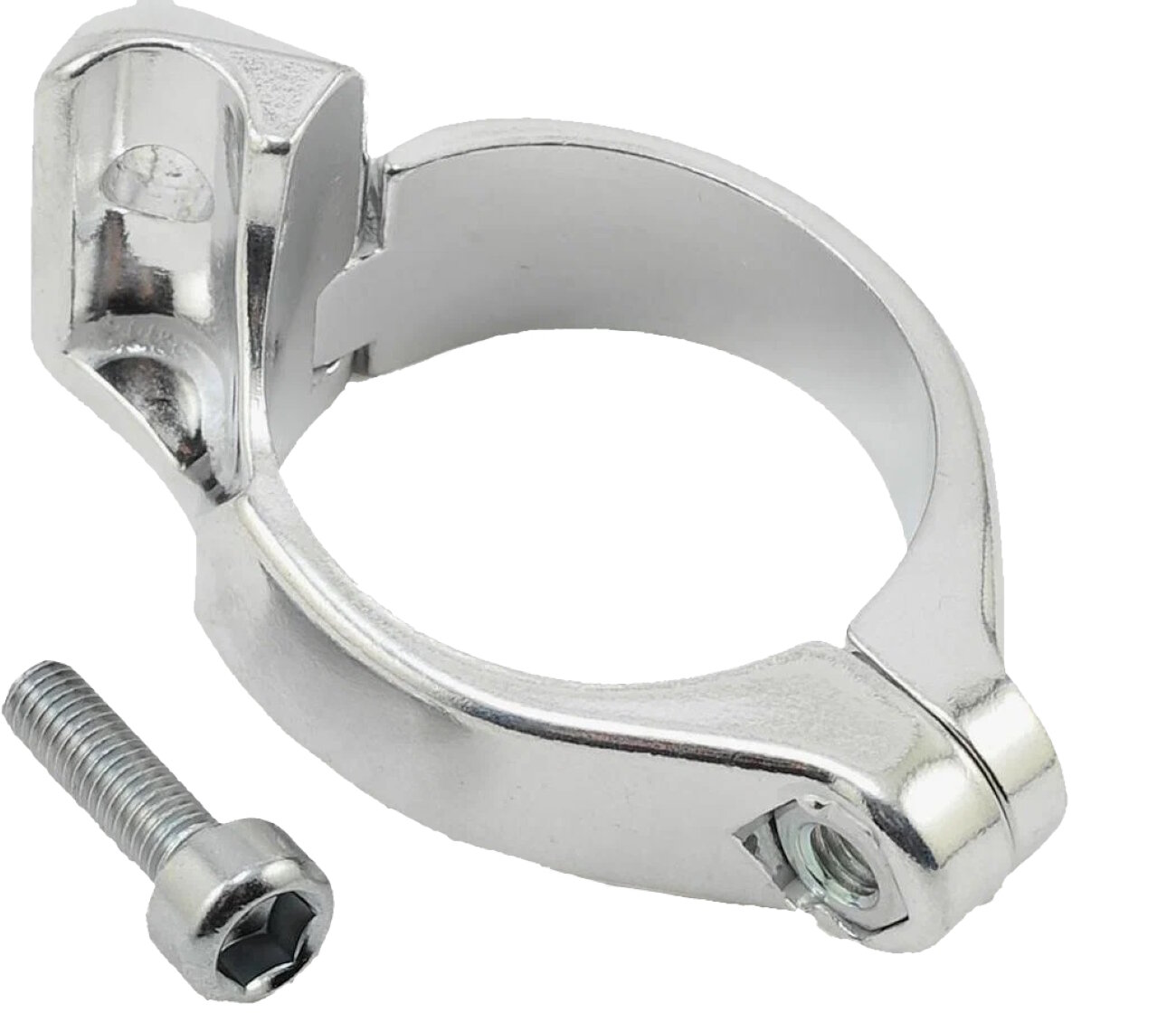 Адаптер переднего переключателя SHIMANO, FD-6600, алюминий