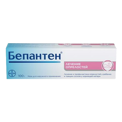 Бепантен, мазь 5%, 100 г