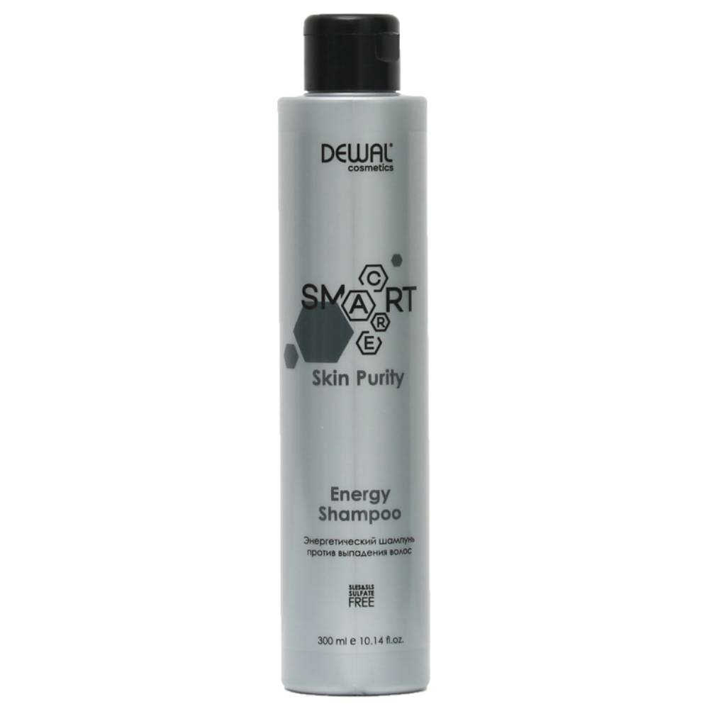 DEWAL Cosmetics Энергетический шампунь против выпадения волос Skin Purity Energy Shampoo, 1000 мл