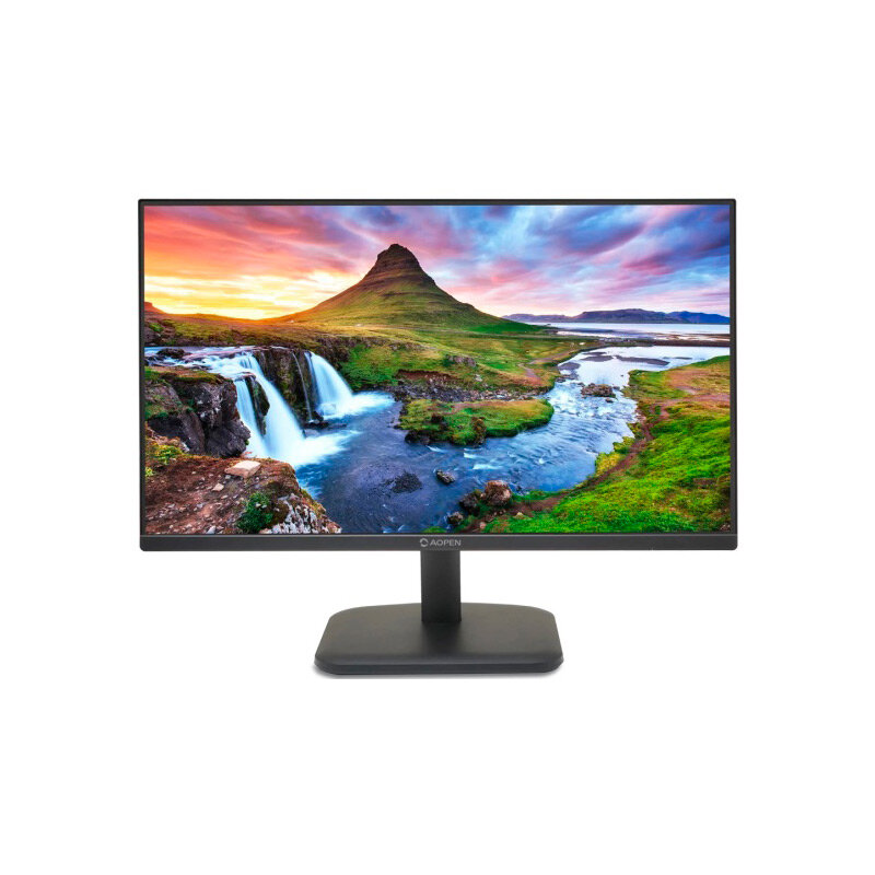 Aopen Монитор Aopen 27" 27CL1Ebi черный IPS LED 1ms 16:9 HDMI матовая 1000:1 250cd 178гр/178гр 1920x1080 100Hz VGA 2.1кг