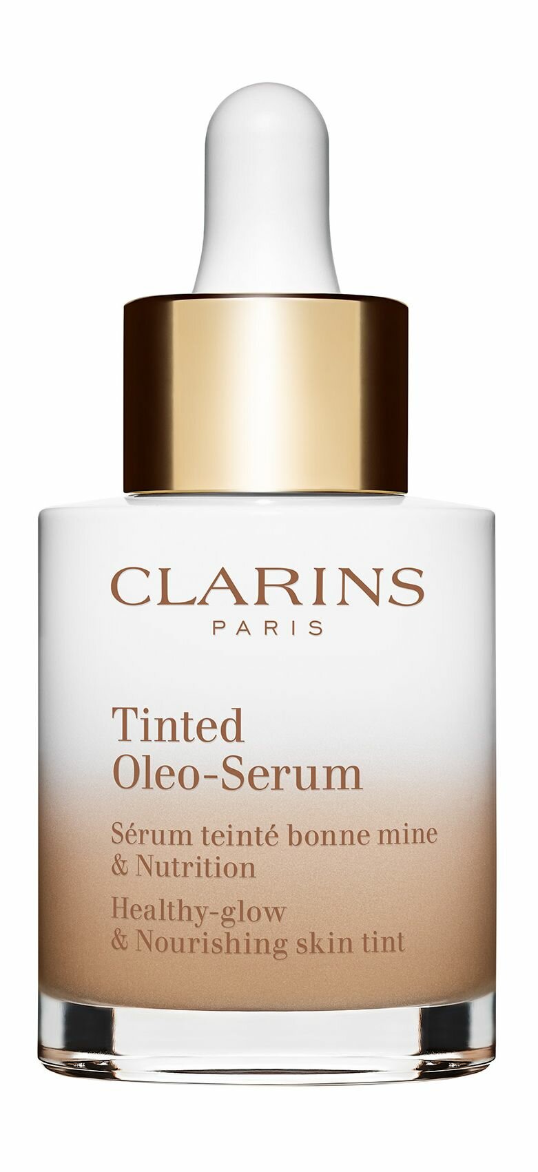 CLARINS Тональный крем-сыворотка на основе масел Tinted Oleo-Serum (04)