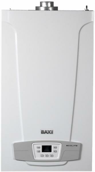 Конвекционный газовый котел BAXI ECO LIFE 1.24F 24 кВт одноконтурный