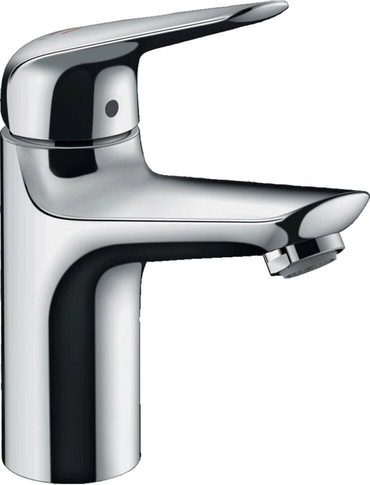 Смеситель для раковины с донным клапаном Hansgrohe Novus 7103200