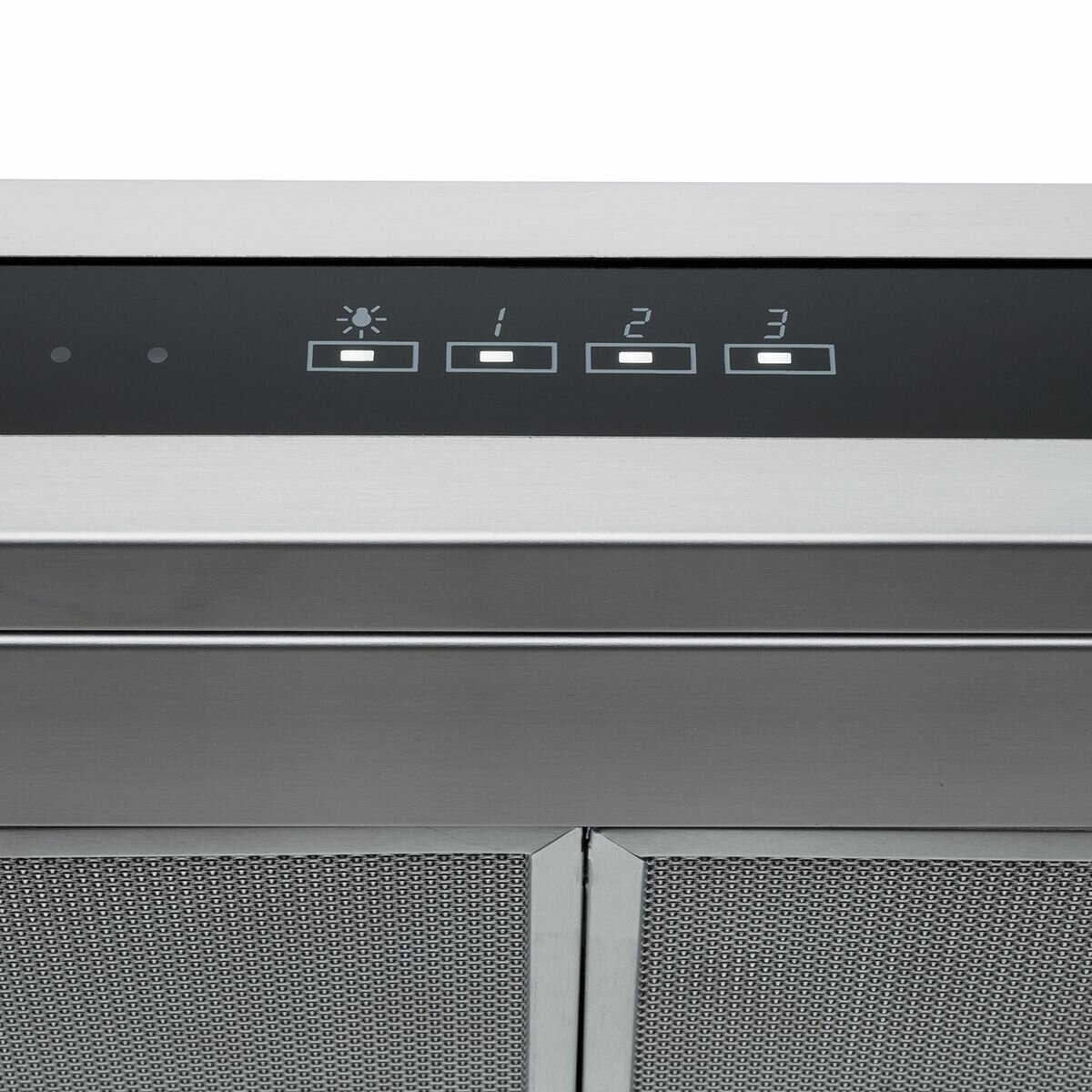 Вытяжка DeLonghi SIROCCO, 4 режима работы, дисплей, 60 см - фотография № 6