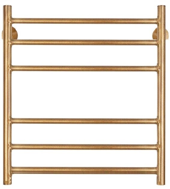 фото Secado Полотенцесушитель электрический латунный Secado Триада 3 40x60 бронза