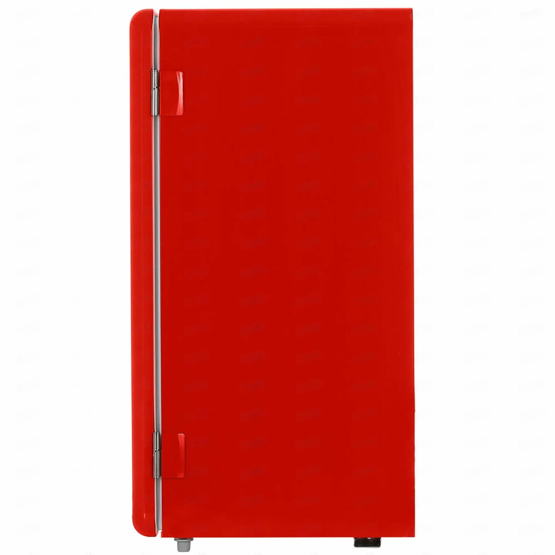 Однодверный мини холодильник компактный (гарантия целости!), красный, GoodsMart, 1 шт. - фотография № 2