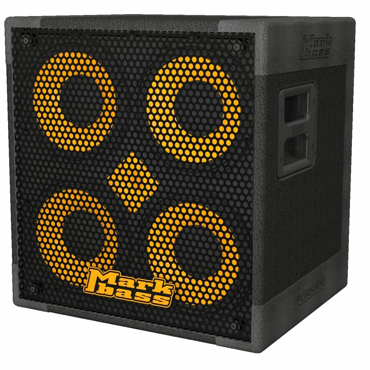 Markbass MB58R 104 P басовый кабинет 4x10" + пьезо-твиттер, 600 Вт RMS, 8 Ом