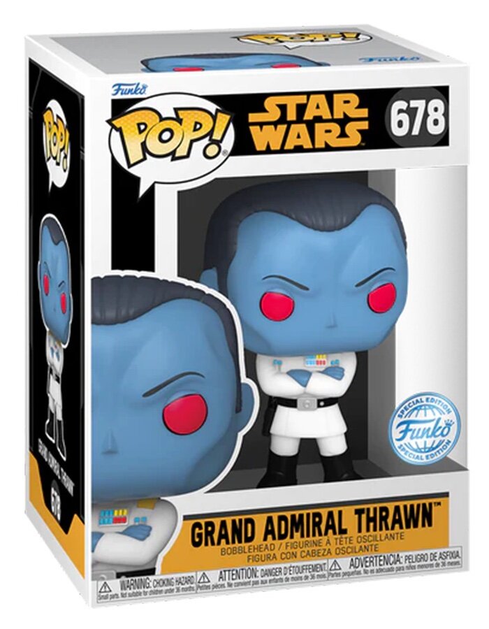 Фигурка Funko Траун Thrawn - Star Wars Rebels (TV) 678