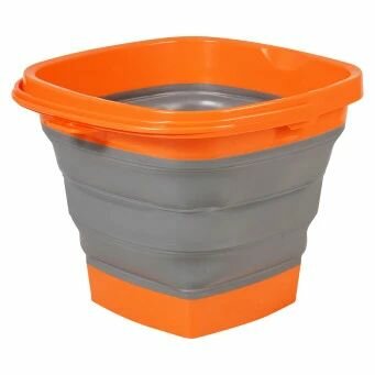 фото Ведро трансформер (силиконовое 10л) "AIRLINE"