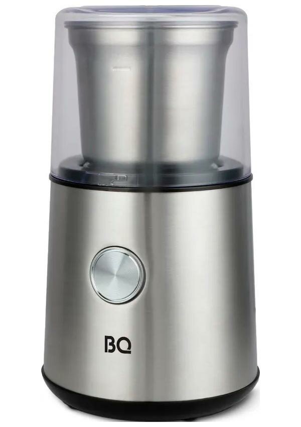 Кофемолка BQ BQ CG1003 стальной-черный