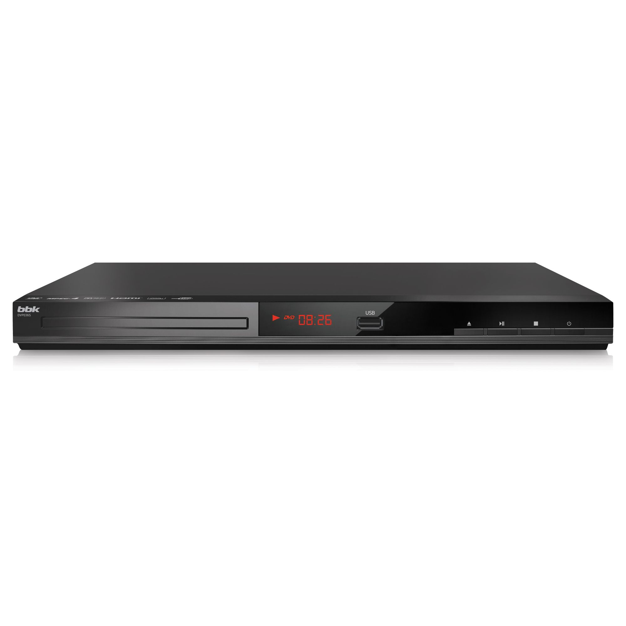 DVD BBK DVP036S, -