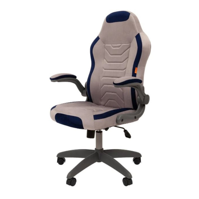 Кресло компьютерное Chairman Game 50 Т53/Т82 N 7115872 grey-blue