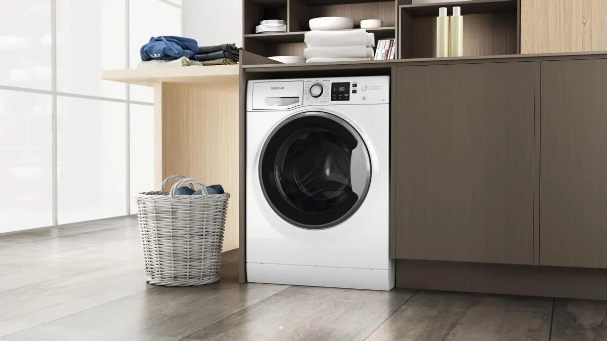 Стиральная машина Hotpoint NUS 5015 S RU - фотография № 5