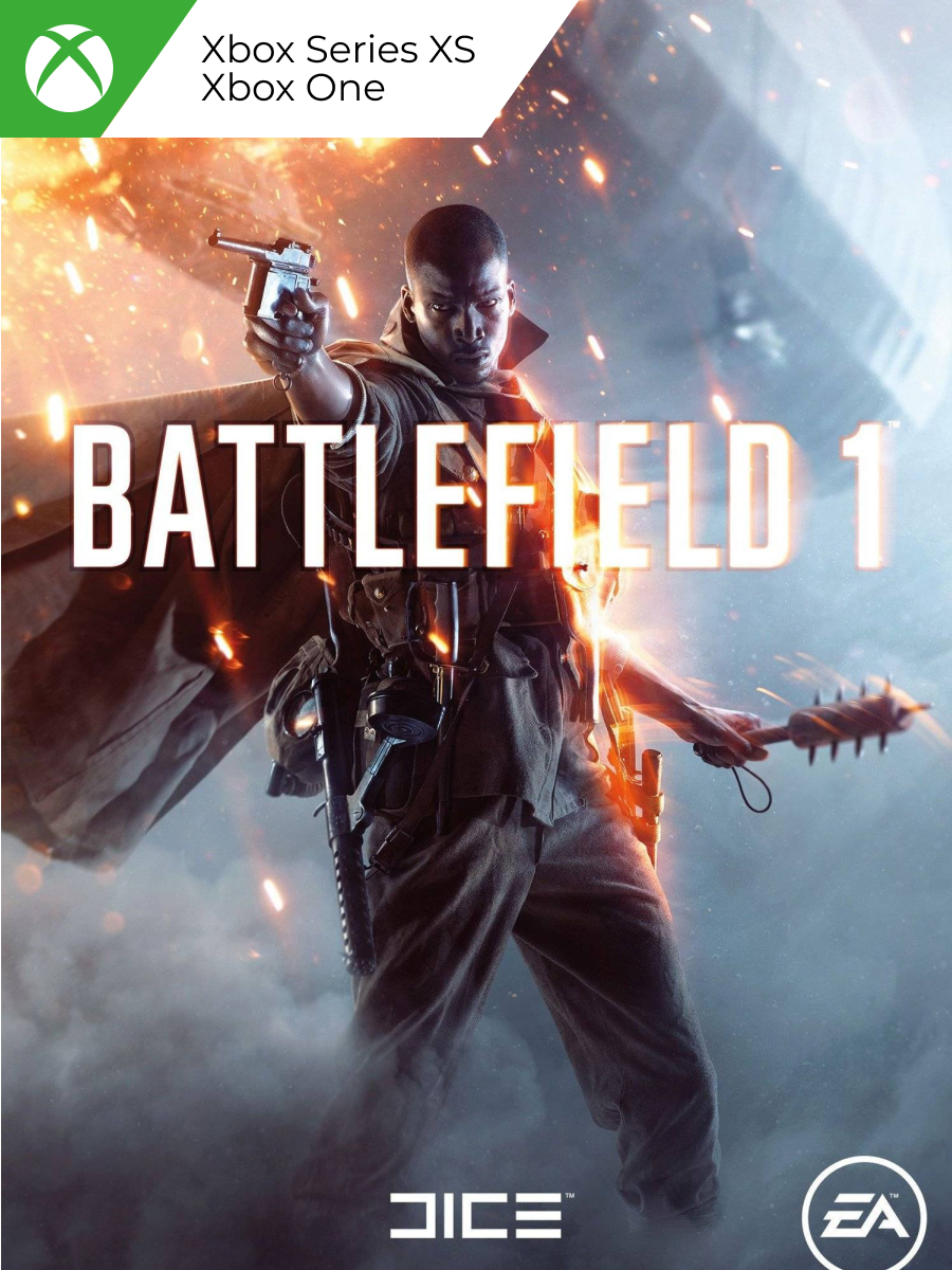 Battlefield 1 Revolution для Xbox электронный ключ