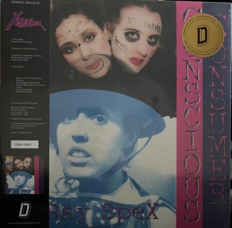 Виниловые пластинки, DYI Records, X-RAY SPEX - Conscious Consumer (LP)