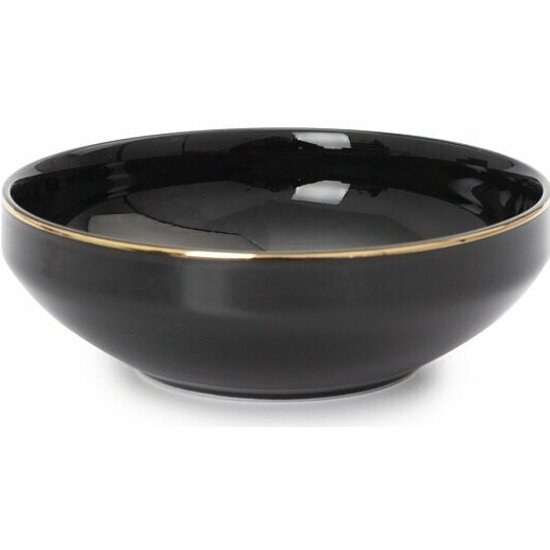 фото Салатник Domenik BLACK GOLD 14см DM3013-1