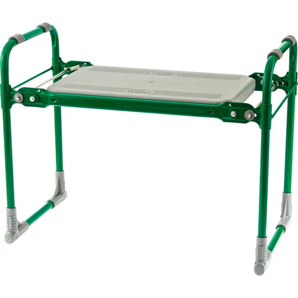 фото Скамейка перевертыш садовая Nika зелёный