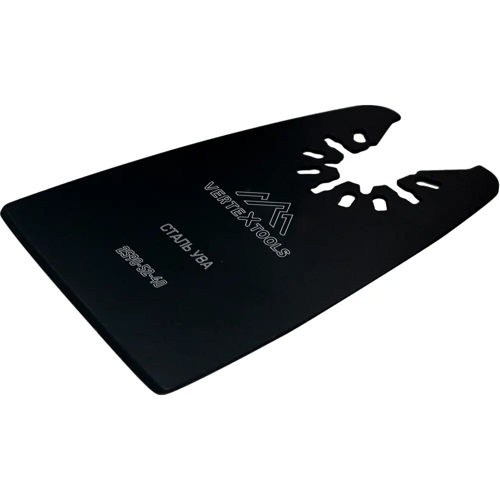 фото Насадка-шабер быстросъемная Vertextools 52x40 мм