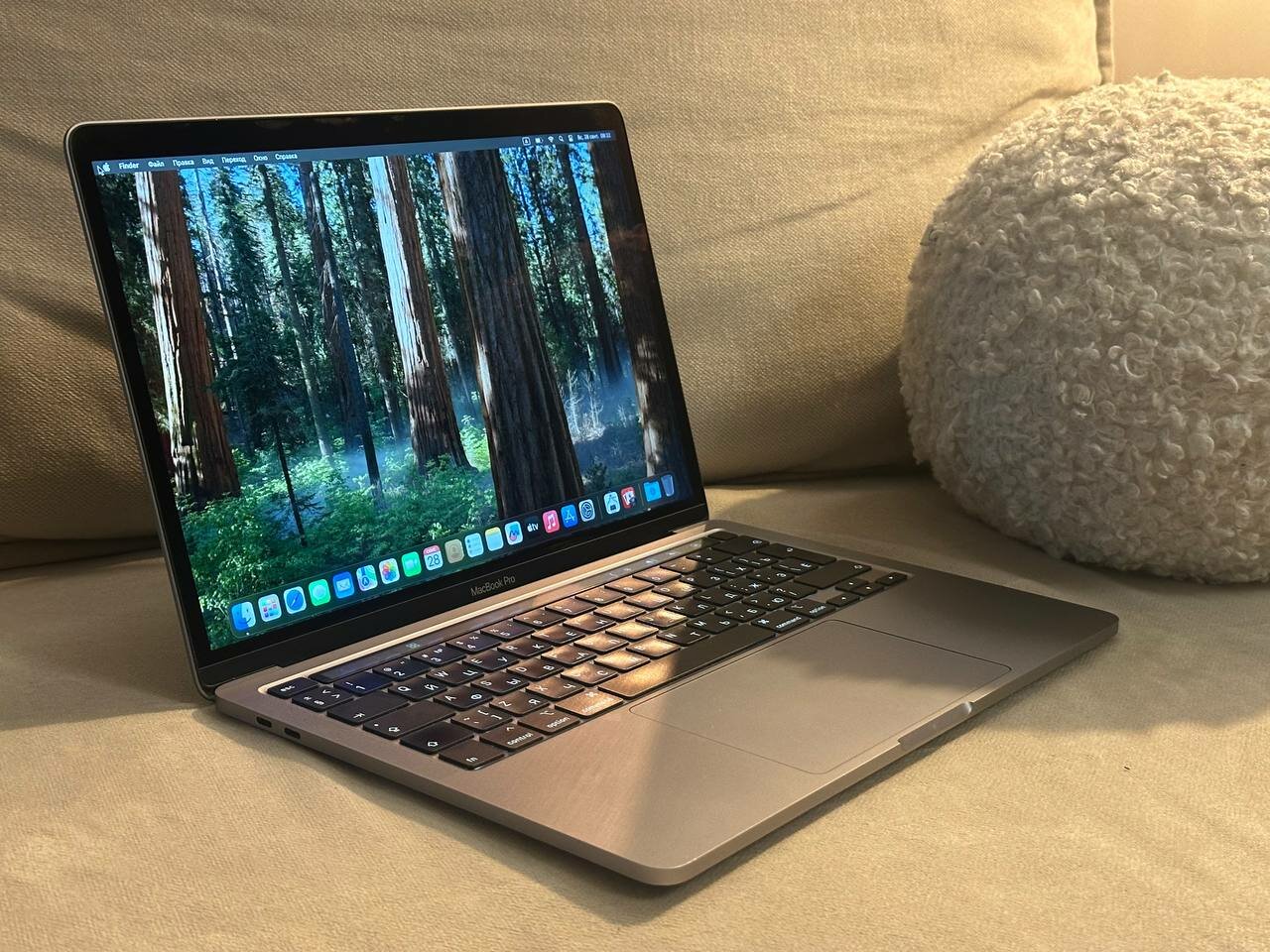  Apple MacBook Pro 13 2020 i5 2Ghz / 16gb озу / 512gb ssd / цвет
