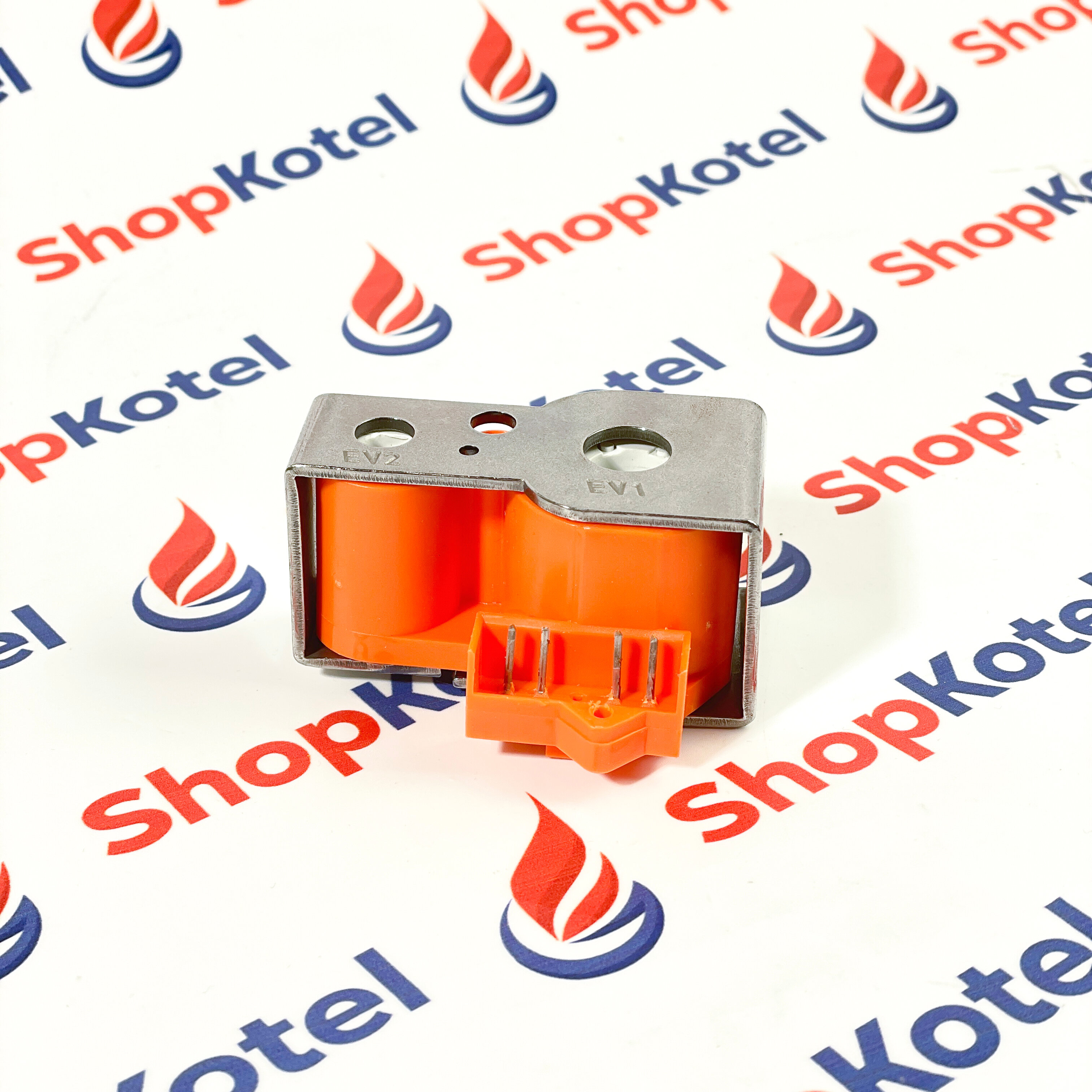 фото Катушка для газового клапана sit sigma 840,843,845 22V для Protherm, Vaillant (Оранжевая), ЕА