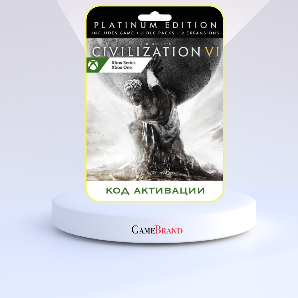 Xbox Игра Sid Meier’s Civilization VI Platinum Edition Xbox (Цифровая версия регион активации - Турция)