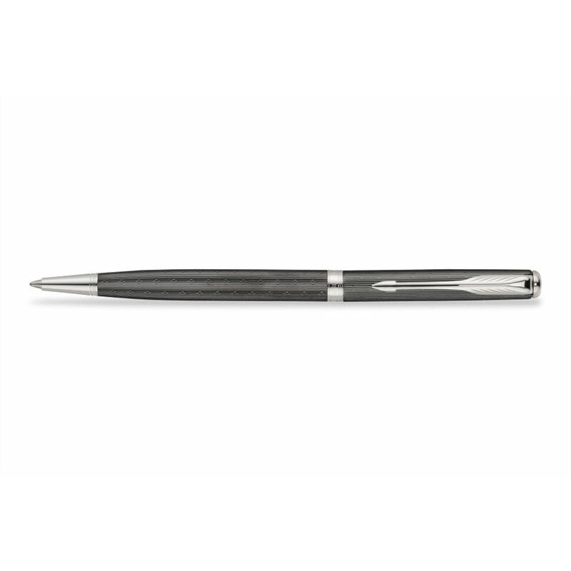 Parker Шариковая ручка Sonnet Slim Chiselled Carbon (R0808560)