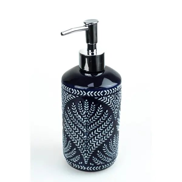 фото Дозатор для жидкого мыла Proffi Home Aegean цвет синий