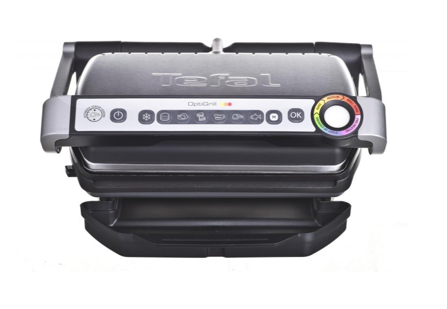 Гриль Tefal Optigrill+ GC705D, серебристый