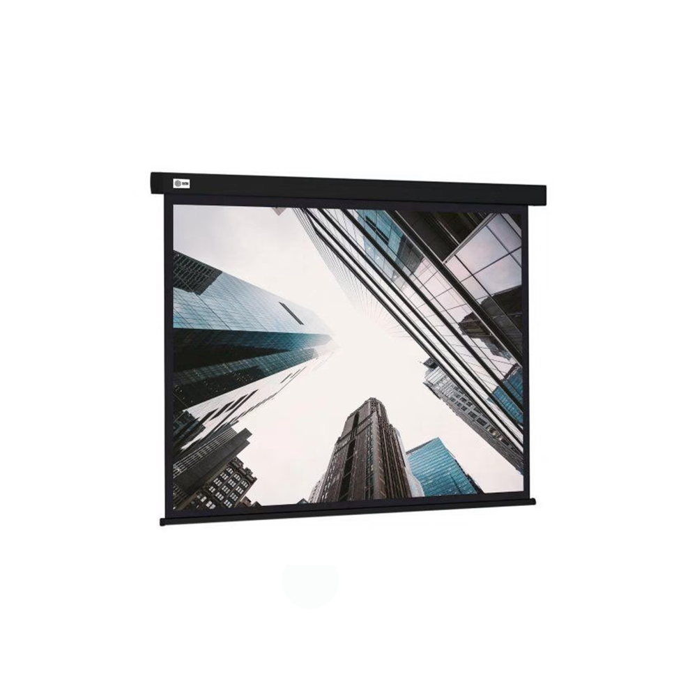 Экран Cactus 170x170см Wallscreen 1:1 настенно-потолочный рулонный белый