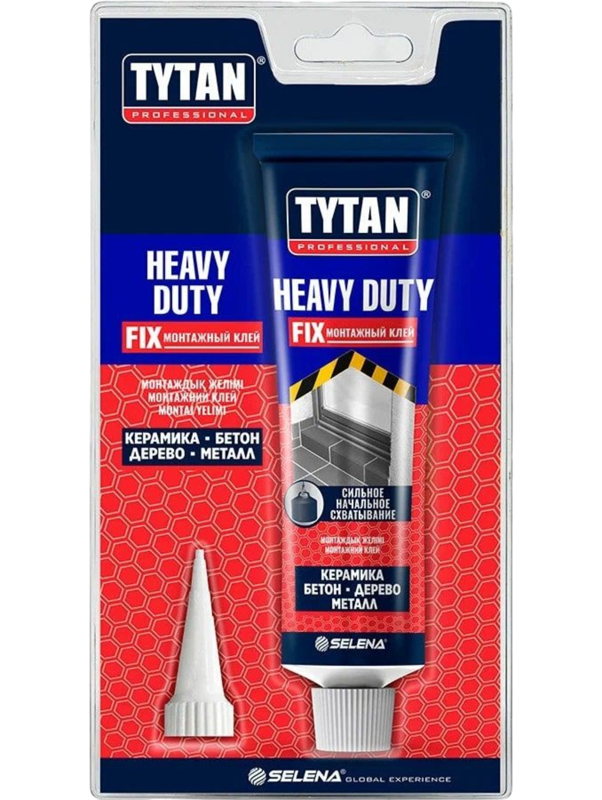 Клей 100мл HEAVY DUTY Титан 73550/59749/90728