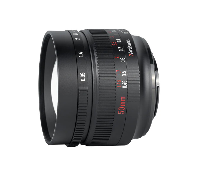 Объектив 7artisans 50mm f/095 Canon RF