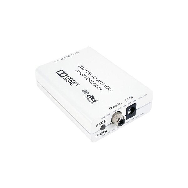 Cypress DCT-1DD- Преобразователь цифрового аудио S/PDIF (RCA) в аналоговое стерео (2хRCA)