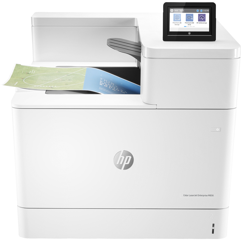 Лазерный принтер HP Color LaserJet Enterprise M856dn (T3U51A)