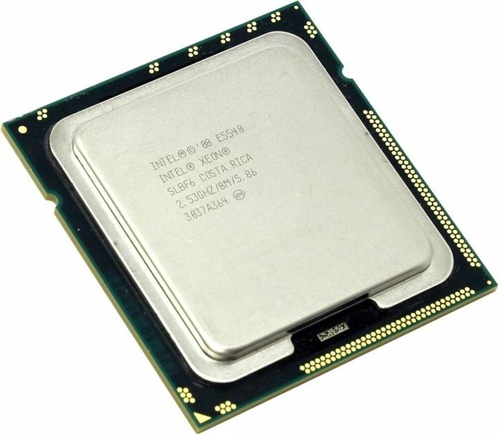 Процессор IBM Option KIT INTEL XEON QUAD CORE PROCESSOR E5540 2.53GHZ 8MB L3 CACHE 5.86GT/S FSB 80W FOR SYSTEM X3550 M3 69y4425